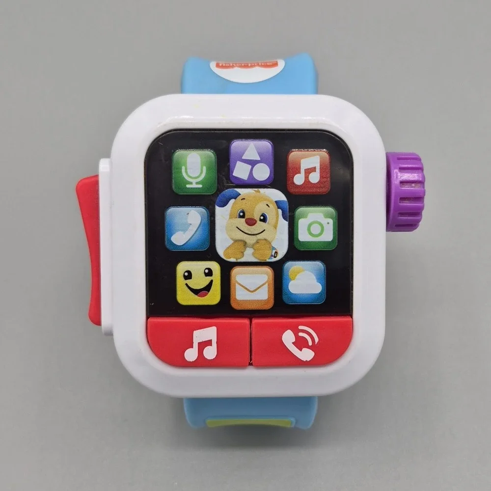 Fisher-Price‎  Laugh & Learn Time to Learn Smartwatch Tested